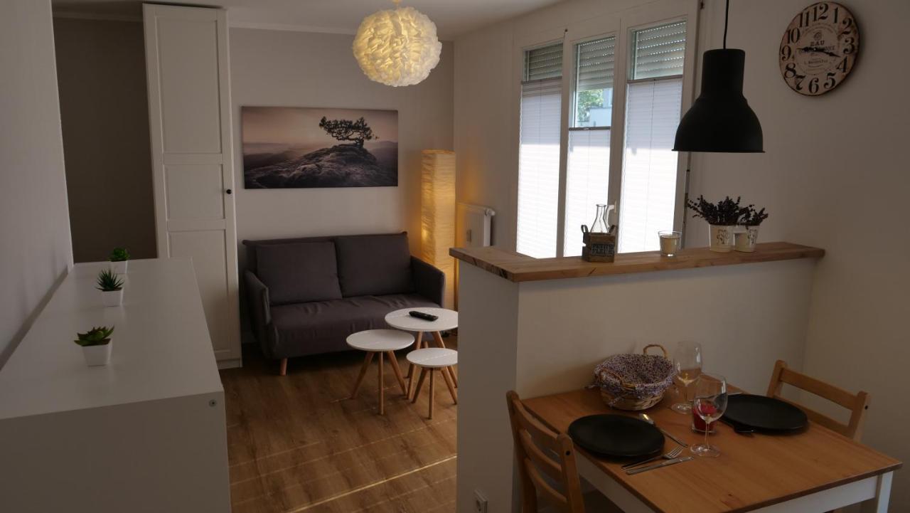 Ferienwohnung Gottleubapark Apartment Pirna Dış mekan fotoğraf